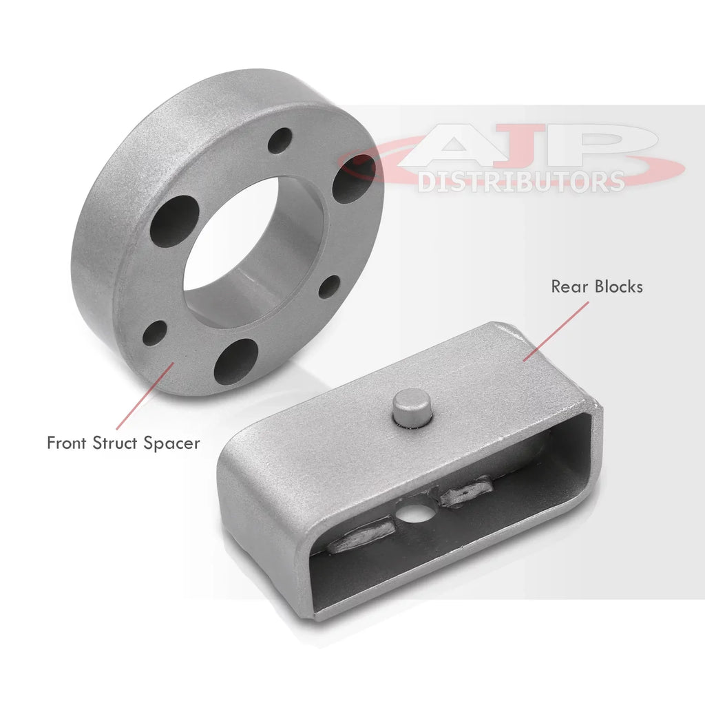 AJP Distributors 2" Front 2" Rear Leveling Lift Kit Spacer SL Fitting For Chevrolet Chevy Silverado GMC Sierra 2007 2008 2009 2010 2011 2012 2013 2014 2015 2016 2017 2018 2019 2020 2021