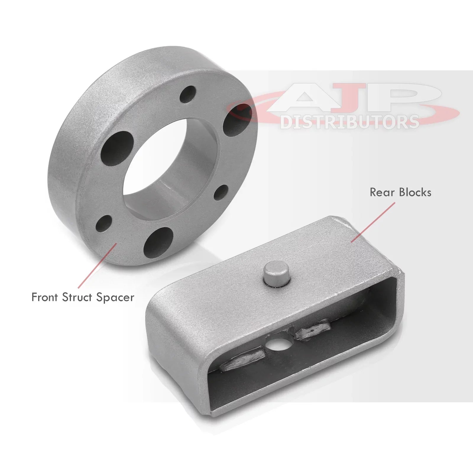AJP Distributors 2" Front 2" Rear Leveling Lift Kit Spacer SL Fitting For Chevrolet Chevy Silverado GMC Sierra 2007 2008 2009 2010 2011 2012 2013 2014 2015 2016 2017 2018 2019 2020 2021