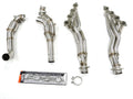 OBX Catted Header Fits For 2014+ GM Chevy Silverado/ GMC Sierra 1500 5.3L/6.2L