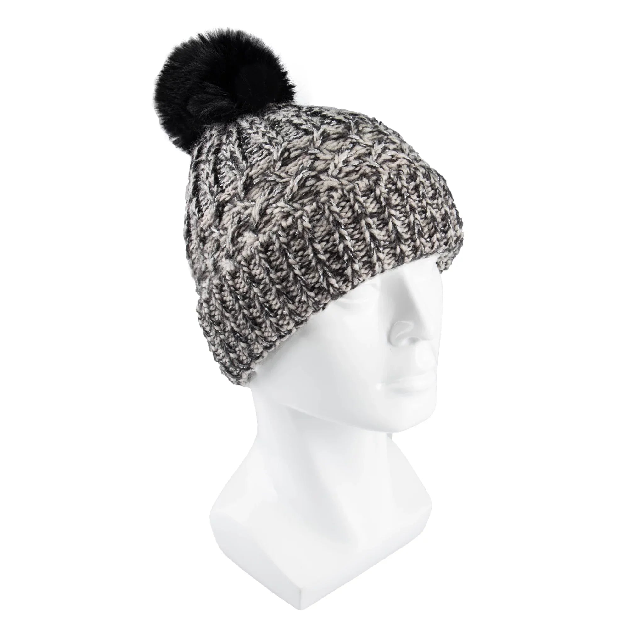 Jessica Simpson Women's Yarn Knit Beanie Hat