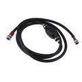 Fuel Line Assembly Hose Line Marine Outboard Watercraft Motor Fuel Assembly 8FT Black - Suitable for Vessel RVs, Tractors, and Caravans