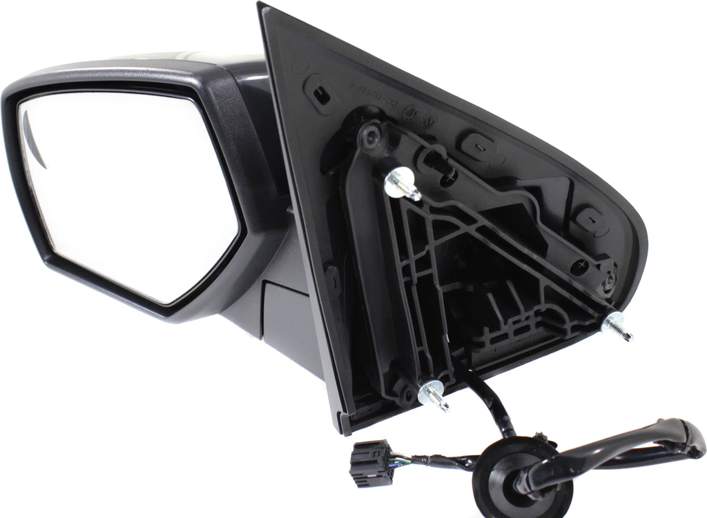 MIRROR Matching with 2015-2019 GMC Sierra 2500 HD 2014-2018 Chevrolet Silverado 1500 Left Driver Heated Power Glass Paintable