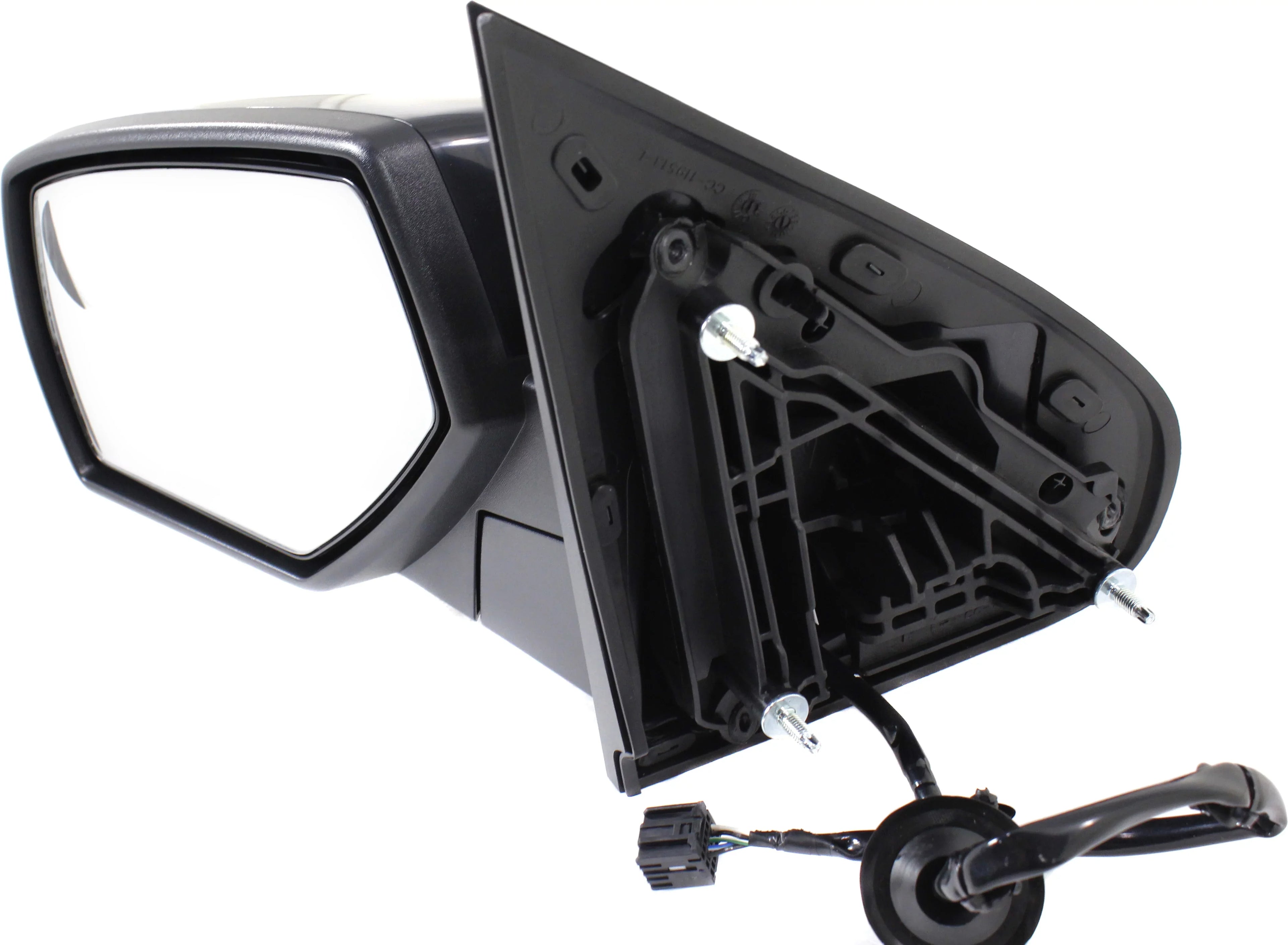 MIRROR Matching with 2015-2019 GMC Sierra 2500 HD 2014-2018 Chevrolet Silverado 1500 Left Driver Heated Power Glass Paintable