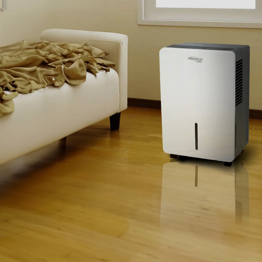 Restored SoleusAir HMT-D70-A Air Energy Star 70 Pint Dehumidifier (Refurbished)