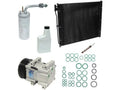 A/C Compressor Kit with Fixed Orifice - Suitable with 1999 - 2003 Ford F350 Super Duty 7.3L V8 VIN F Mechanical Turbo Diesel 2000 2001 2002