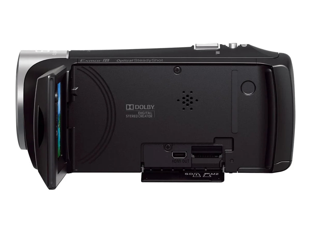 Sony Handycam HDR-CX405 - Camcorder - 1080p - 2.51 MP - 30x optical zoom - Carl Zeiss - flash card - black