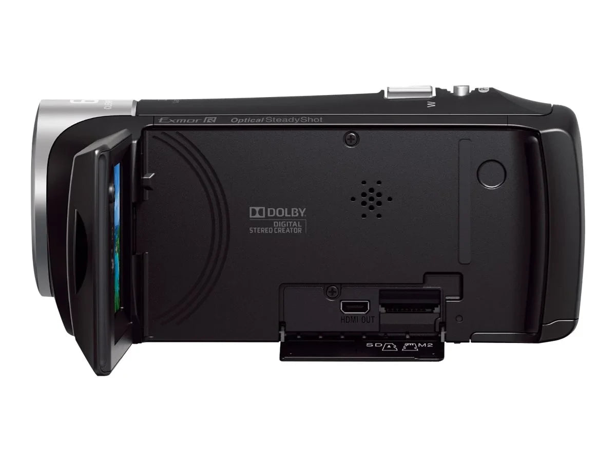 Sony Handycam HDR-CX405 - Camcorder - 1080p - 2.51 MP - 30x optical zoom - Carl Zeiss - flash card - black