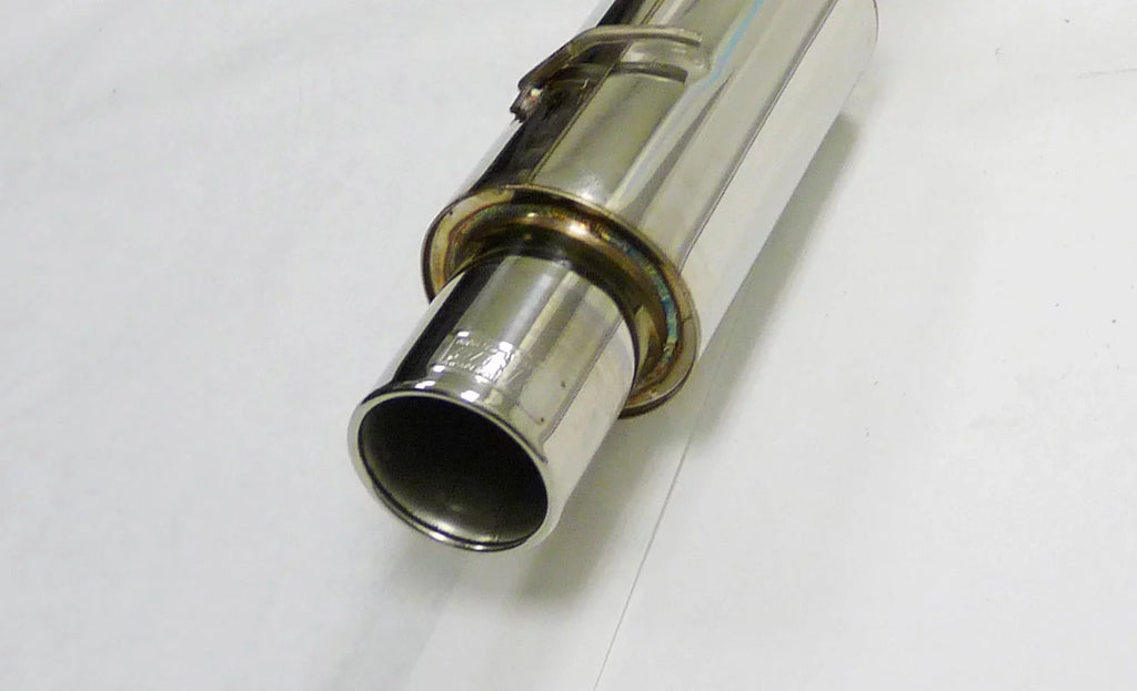 Stainless Steel B10 Catback Exhaust For 06 to 09 Mazdaspeed 3 By OBX-RS