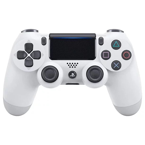Pre-Owned Sony PlayStation 4 500GB Gaming Console White, HDMI Cable With Cleaning Kit (Refurbished: Like New)