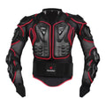 Motorcycle Protective Jacket Black XXXXXL