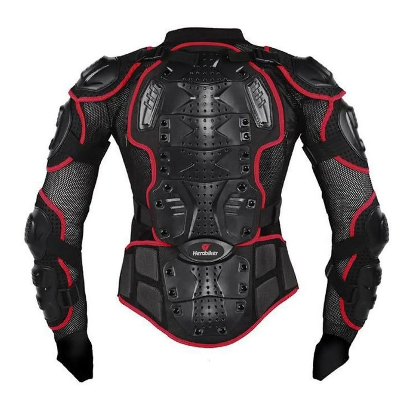 Motorcycle Protective Jacket Black XXXXXL
