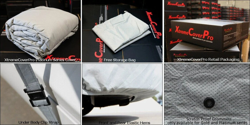 Car Shield fits 2010 2011 2012 2013 2014 2015 2016 2017 2018 2019 2020 Kia Soul XCP Shield Pro Series Gray