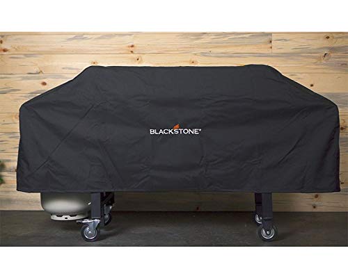 Blackstone 1528 600D Polyester Heavy Duty Flat top Gas Grill Protection Water Impervious Exclusively Fits 36" Griddle Cooking Station, Black
