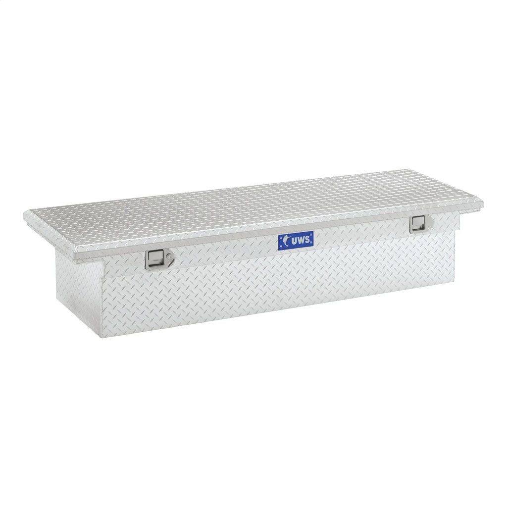 UWS EC10581 72-Inch Heavy-Wall Aluminum Truck Tool Box with Low Profile, Rigid Lid