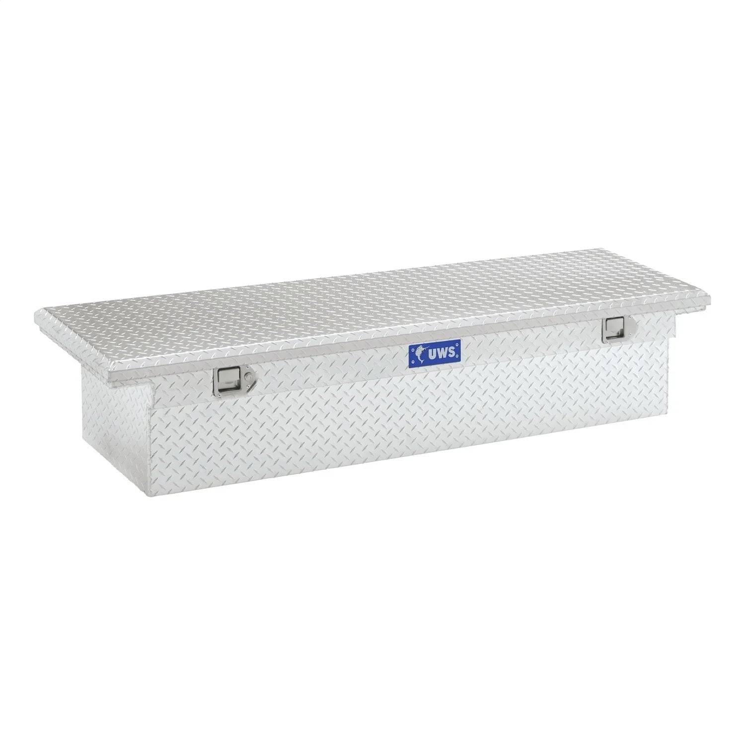 UWS EC10581 72-Inch Heavy-Wall Aluminum Truck Tool Box with Low Profile, Rigid Lid