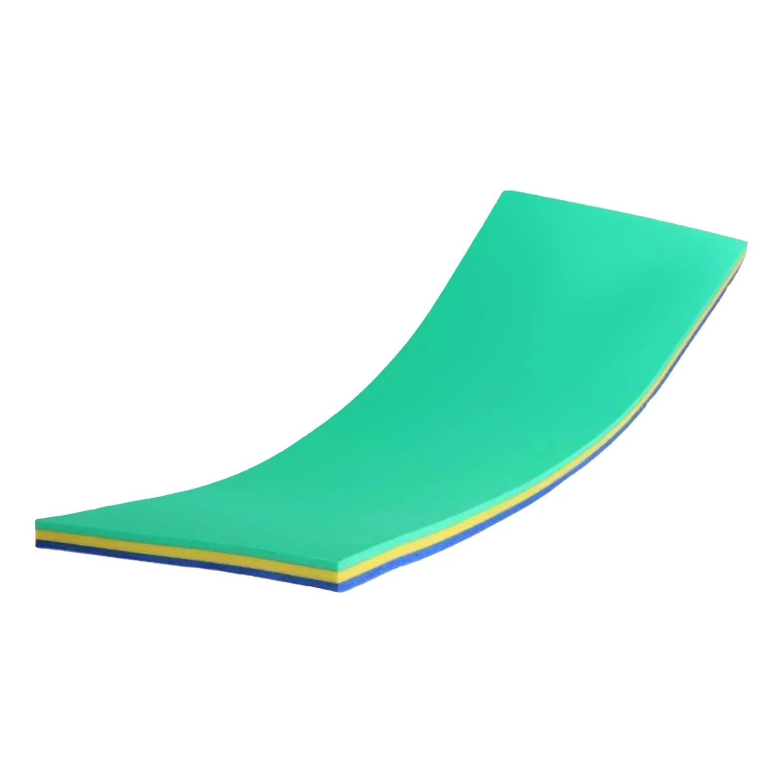 GARENDE Water Mat 3 Layer Raft for Pool Relaxing Tear Durable Floats Yellow