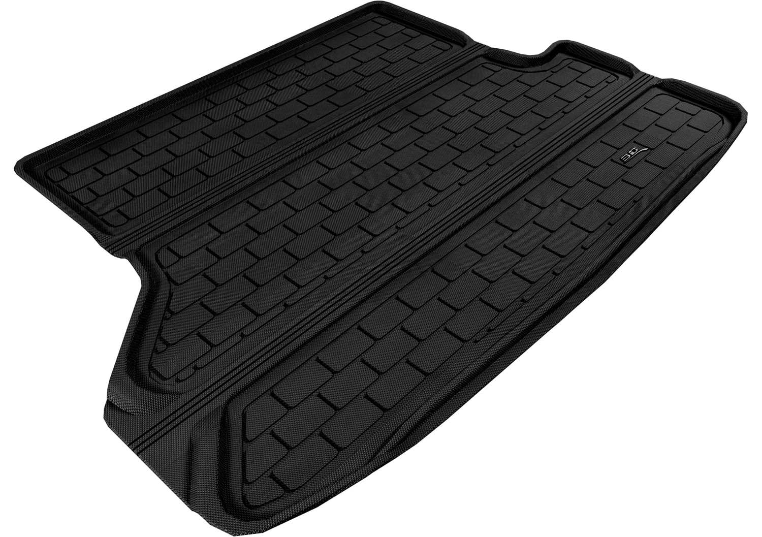 3D MAXpider KAGU Cargo Liner (BLACK) Fitting with TOYOTA HIGHLANDER 2008-2013 - Cargo Liner