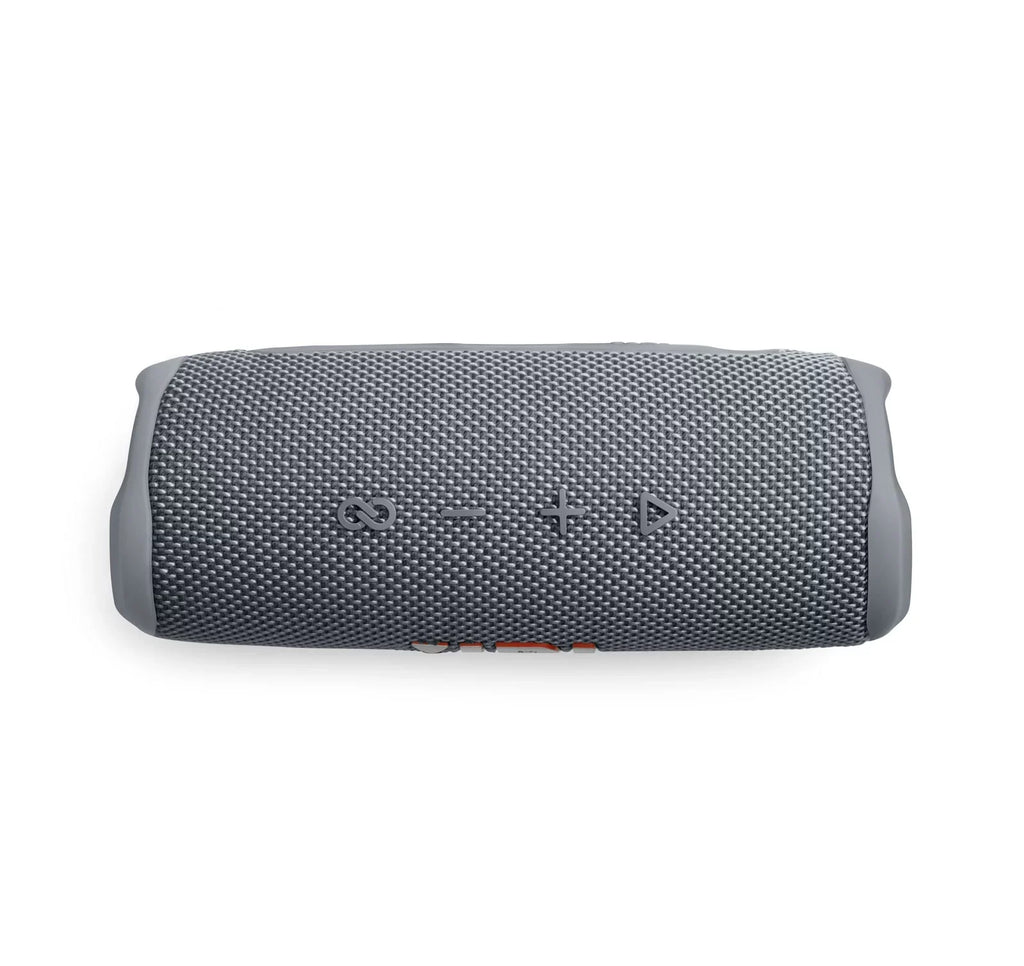 Open Box JBL Flip 6 Gray Portable Bluetooth Speaker