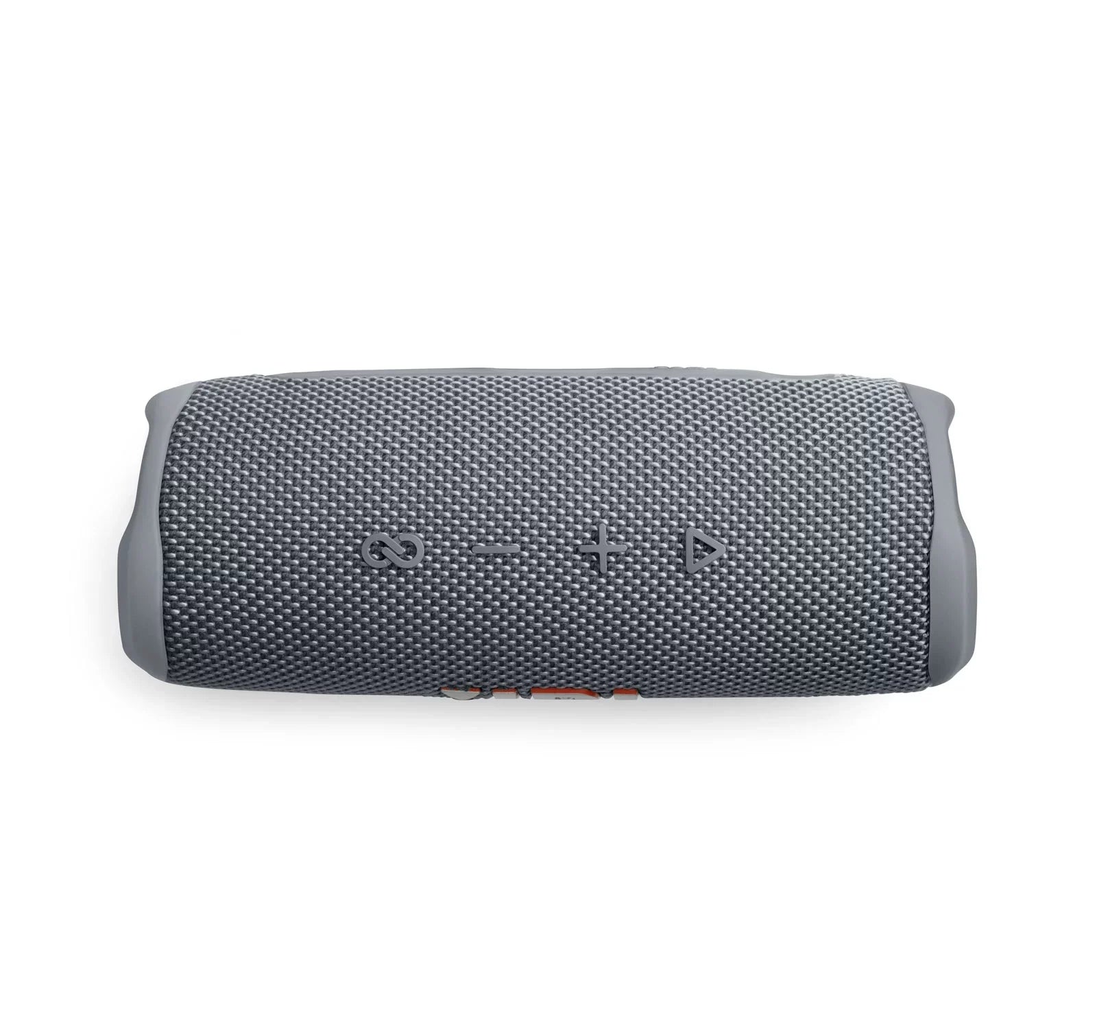 Open Box JBL Flip 6 Gray Portable Bluetooth Speaker