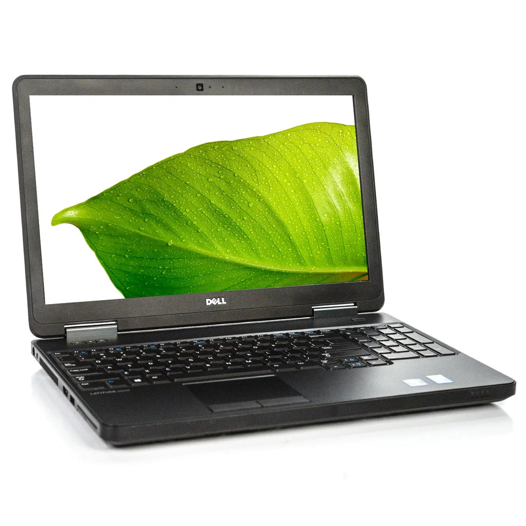 Used E5540 Laptop i5 Dual- 8GB 128GB SSD Win 10 Pro B v.WAA