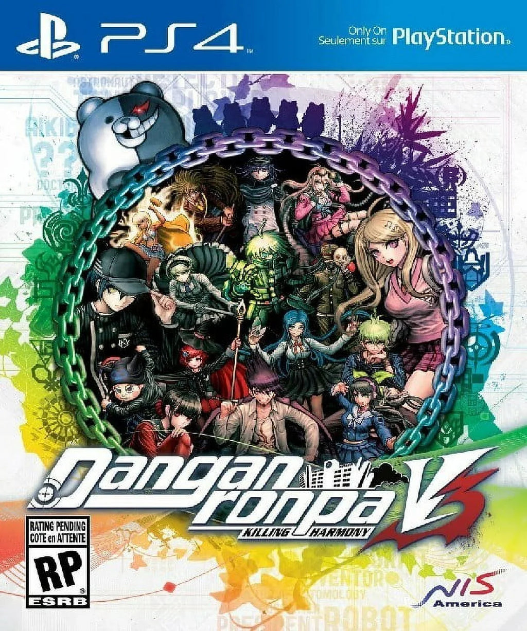 Restored Danganronpa V3: Killing Harmony Day One Ed. (Playstation 4, 2017) RPG Game (Refurbished)