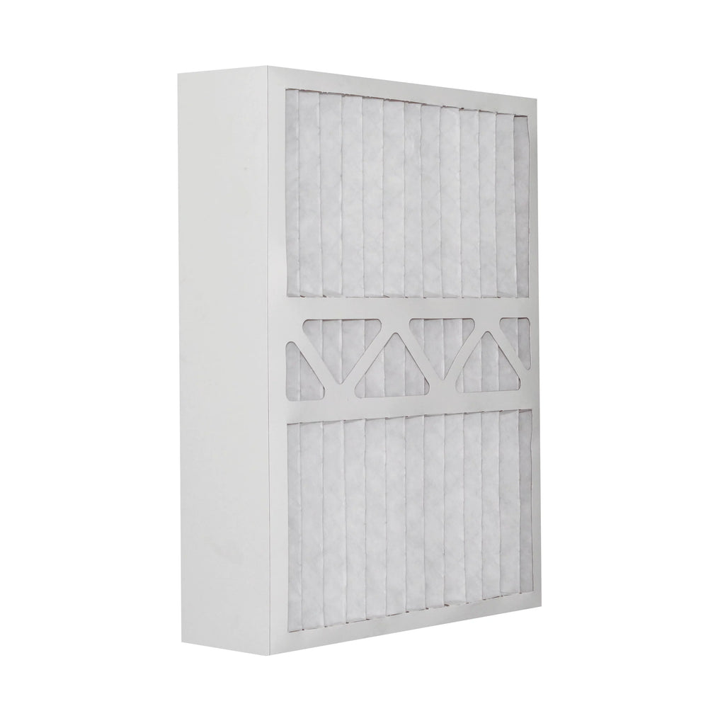 Aerostar 16x20x4 1/4 MERV 8, Carrier Replacement Pleated Air Filter, 16x20x4 1/4, Box of 2