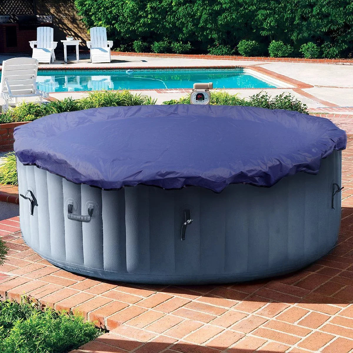 Above Ground Pool Coating for 24 to 28 Foot Round Pool