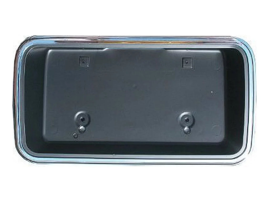 Rear License Plate Bracket - Matching with 1978 - 1987 Chevy El Camino 1979 1980 1981 1982 1983 1984 1985 1986