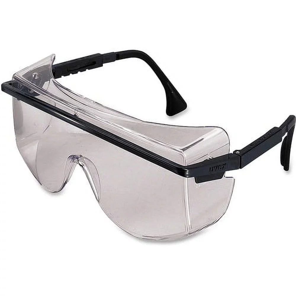 Uvex Safety Astro OTG 3001 Safety Glasses - Scratch Durable Adjustable, Adjustable Temple, Comfortable, Cushioned - 1 Each | Bundle of 2 Each