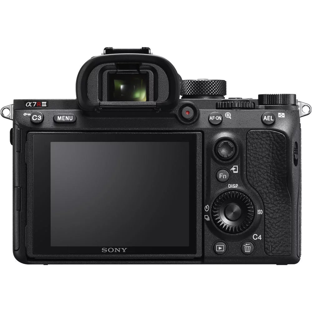 Sony Alpha a7R III Mirrorless Digital Camera with 70-200mm Lens - Standard Kit