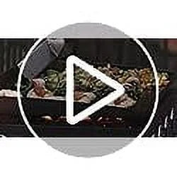 Blackstone 1528 600D Polyester Heavy Duty Flat top Gas Grill Protection Water Impervious Exclusively Fits 36" Griddle Cooking Station, Black