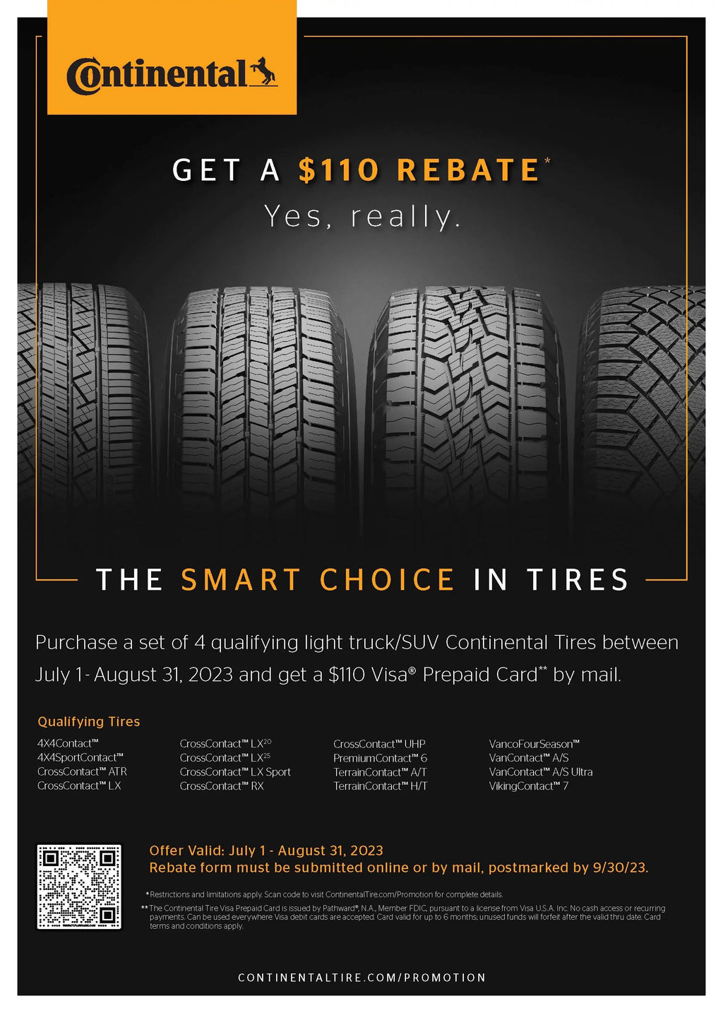 Continental CrossContact LX Sport 255/55R18 109 V Tire