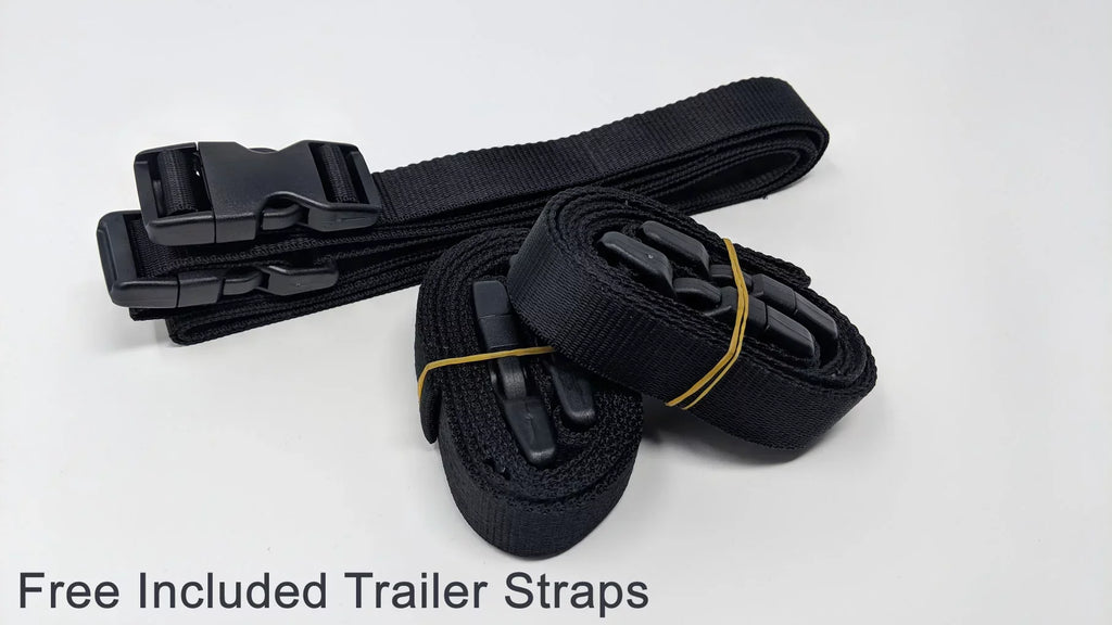Environment Jet Ski Wrap For SEA DOO GTX SC 2005 - RED / Black Color - All Condition - Trailerable - Protects from Rain, Sun, UV Rays, And More! Includes Trailer Straps And Storage Bag