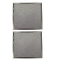 Filter Everything Replacement Filters Fitting With Broan RBF0801 Aluminum Filters - 11-1/4 X 11-5/8 X 11/32 (2-Pack)