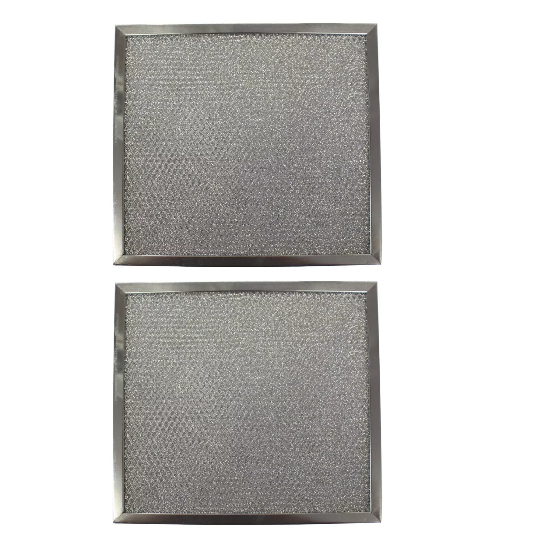 Filter Everything Replacement Filters Fitting With Broan RBF0801 Aluminum Filters - 11-1/4 X 11-5/8 X 11/32 (2-Pack)