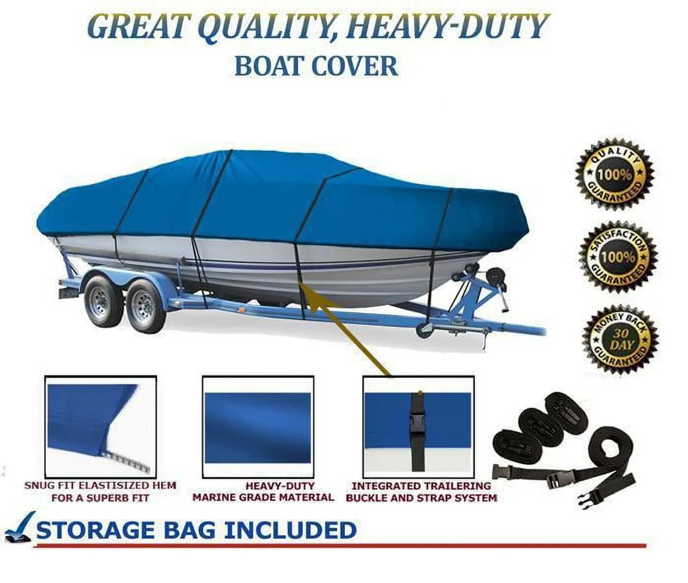 BLUE, Excellent Grade Vessel Coating Matching for TRITON 1546 /CRAPPIE / DS/MV/SS 2003-2010