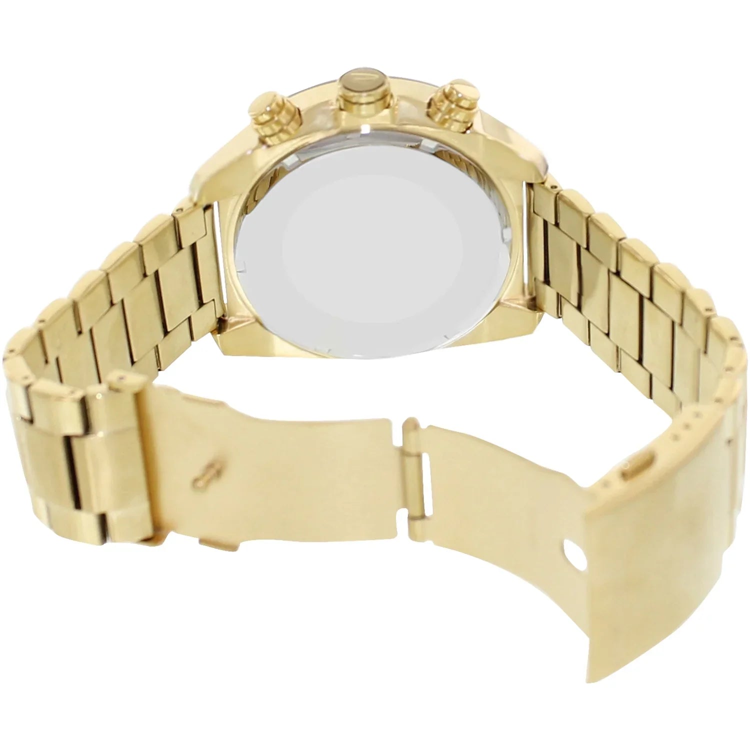 Diesel Men's Overflow DZ4299 Gold Stainless-Steel Quartz Watch