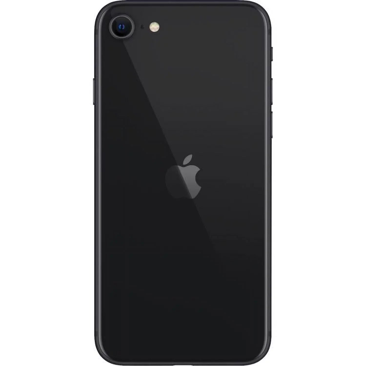 Open Box Apple iPhone SE (2nd Gen) A2275 (T-Mobile Only) 64GB Black