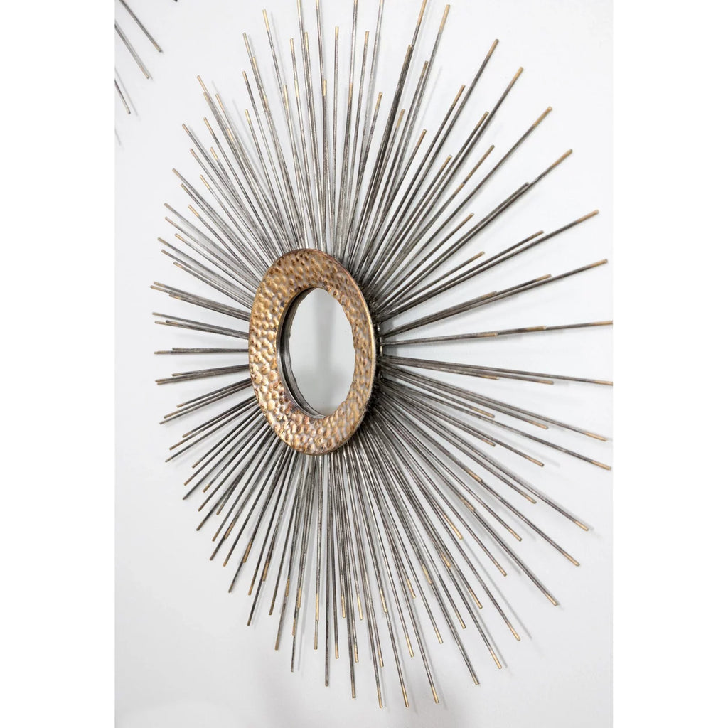 Boteh Mid Century Wall Mirrors (Set of 3) by Aspire