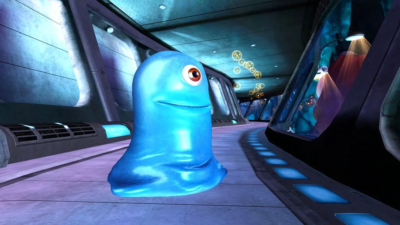 Pre-Owned Monsters vs. Aliens