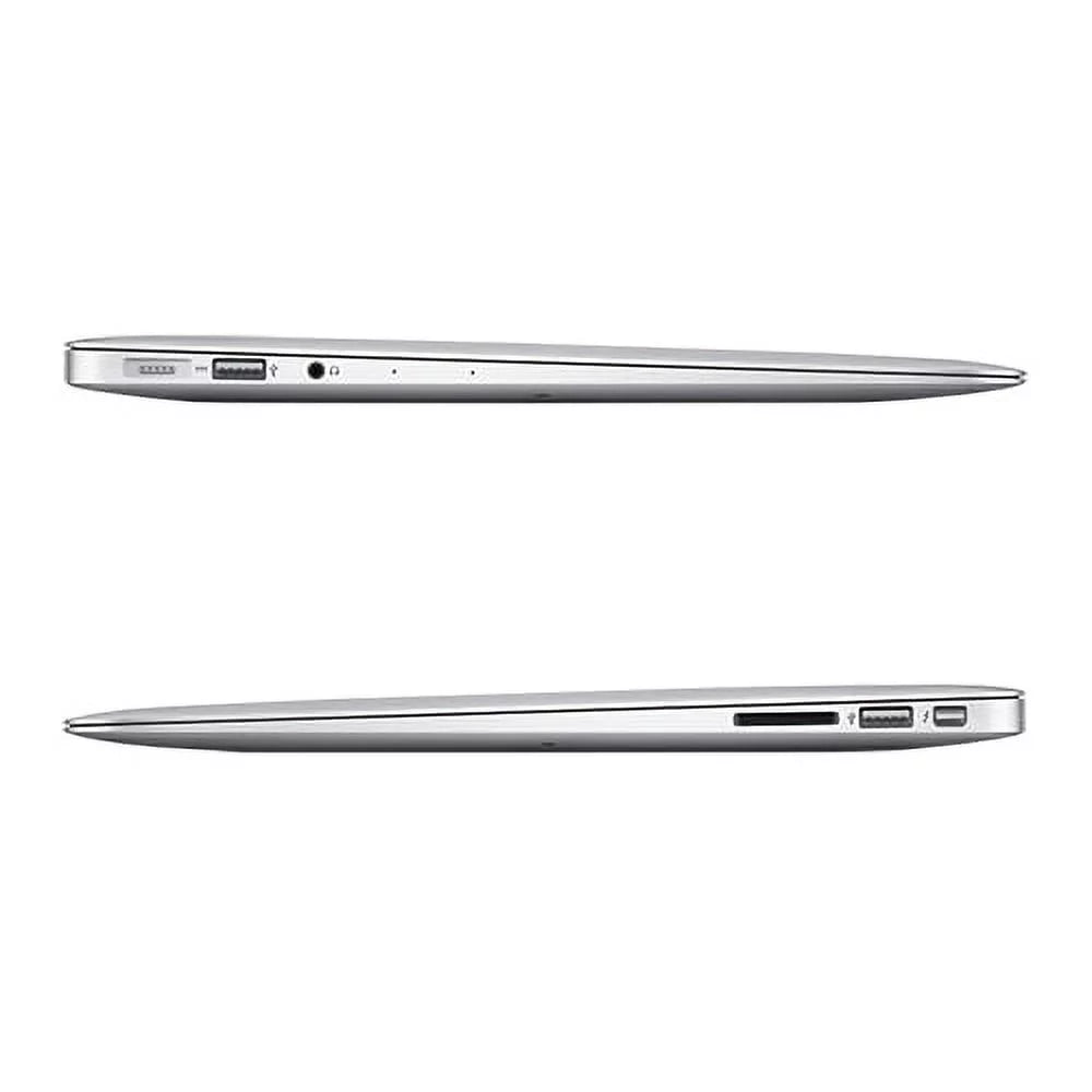 Restored Apple MacBook air Laptop, 13.3", i5, 4GB RAM, 128GB HD & 128GB SSD, Mac OS X, Silver, MD760LL/B (Refurbished)