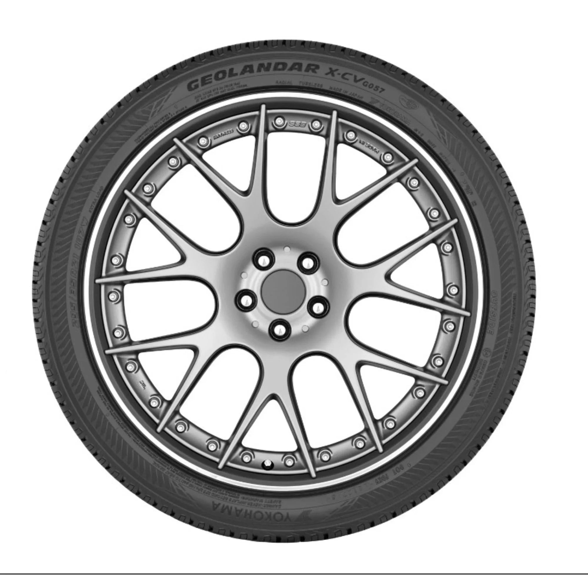 Yokohama Geolandar X-CV 295/35R21XL 107W BW All Season Tire