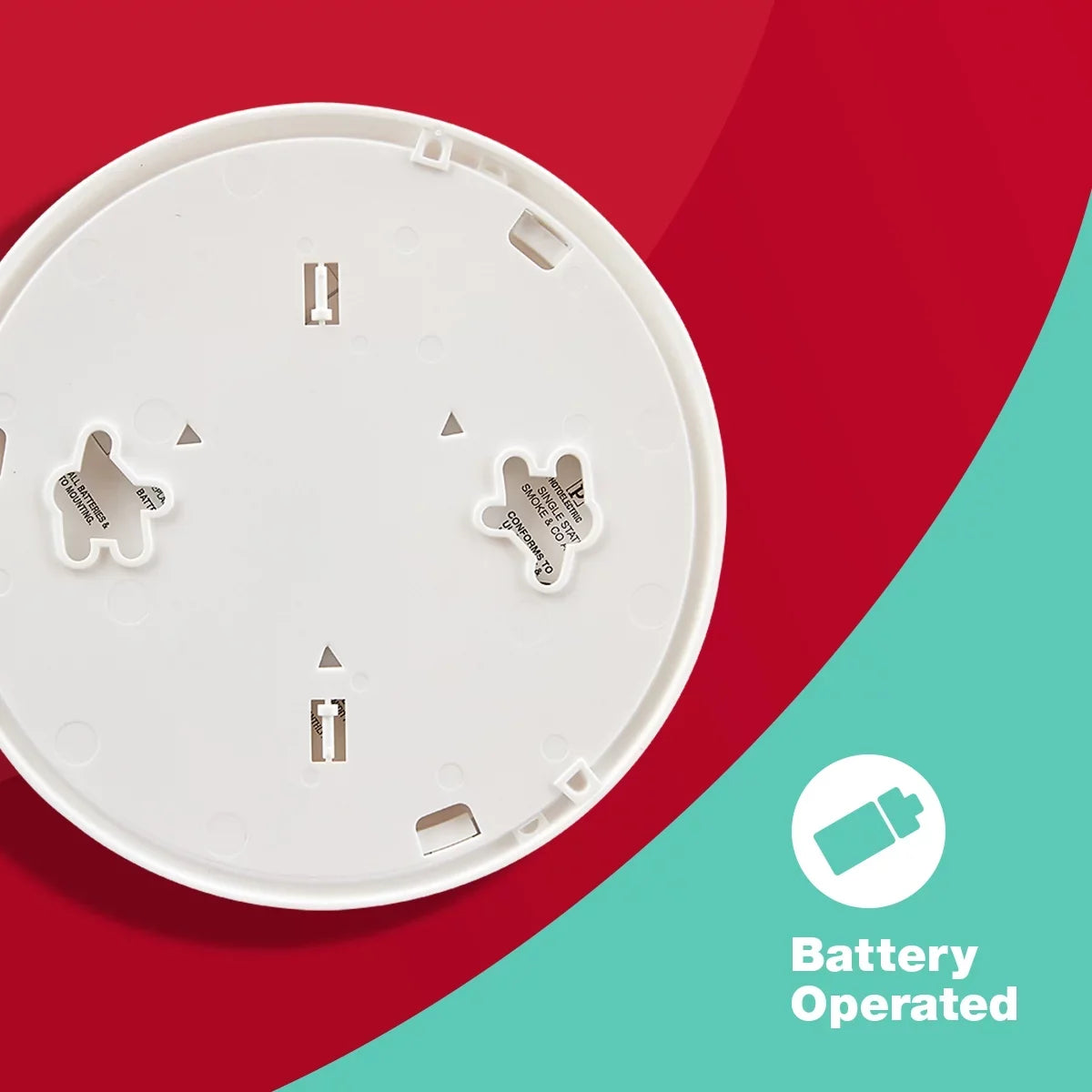 First Alert Slim Design Battery-Operated Combination Smoke & Carbon Monoxide Alarm - PRC700 (1039783)