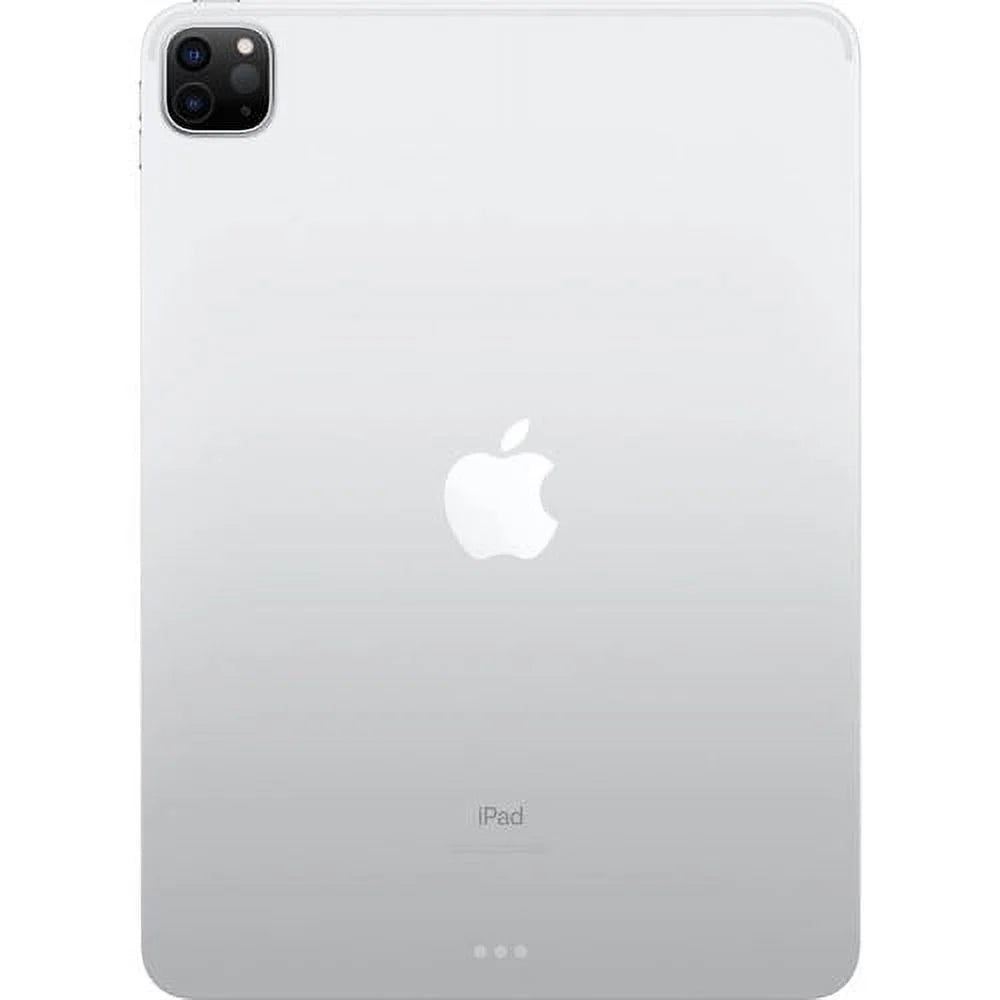 Restored Apple iPad Pro (11-inch, Wi-Fi, 128GB) - Silver (2nd Generation) (Refurbished)