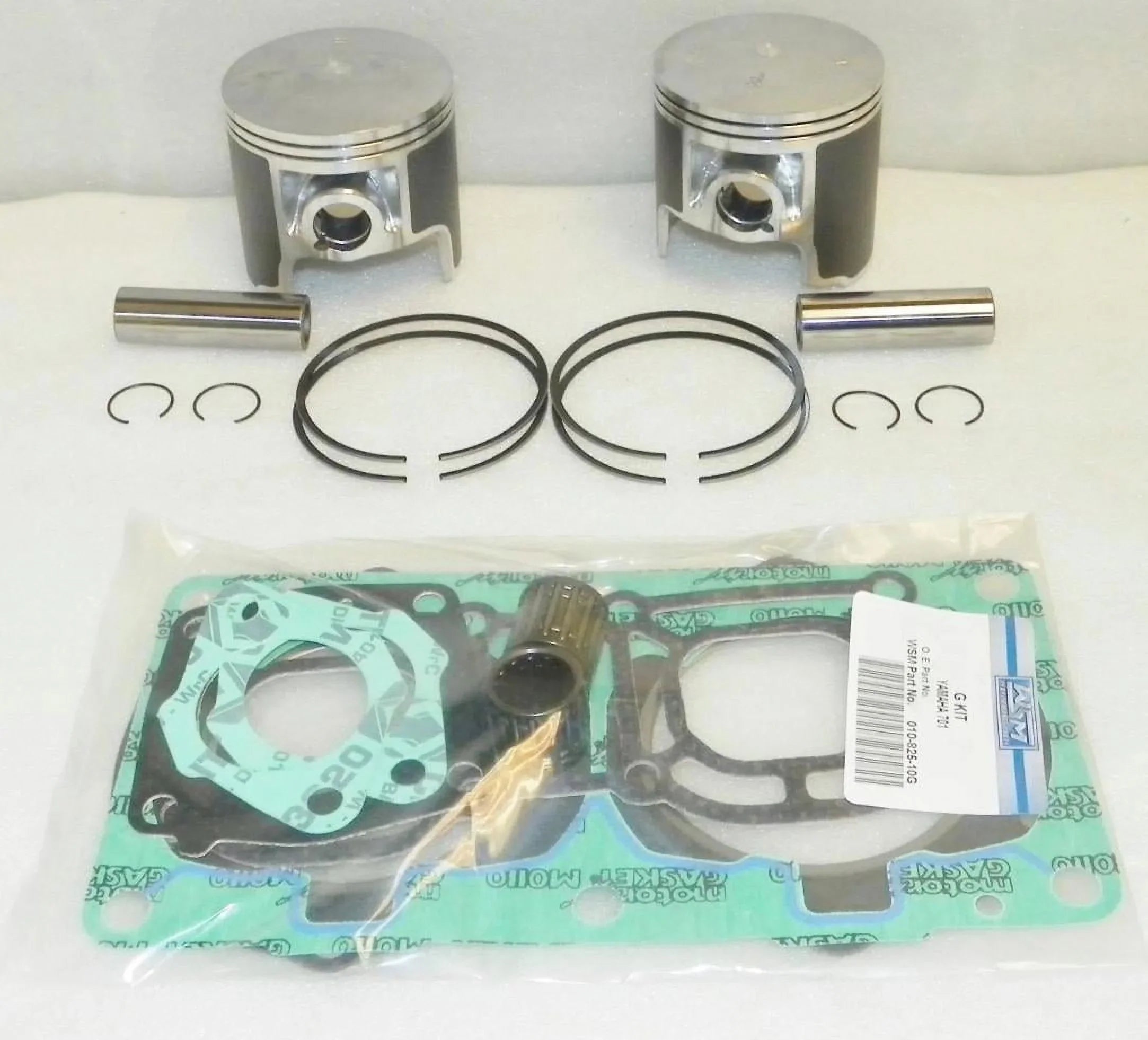 NEW PLATINUM REBUILD KIT IS Fitting WITH 1MM OVER YAMAHA 1994-1995 1997 WAVE RUNNER III 700 010-825-14P*1