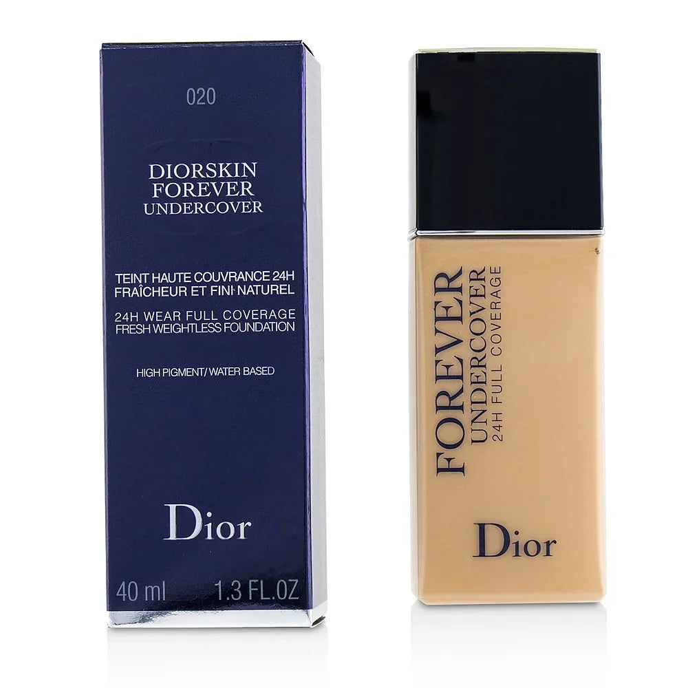 CHRISTIAN DIOR by Christian Dior - Diorskin Forever Protection 24H Wear Full Wrap Water Based Foundation - # 020 Light Beige --40ml/1.3oz - WOMEN