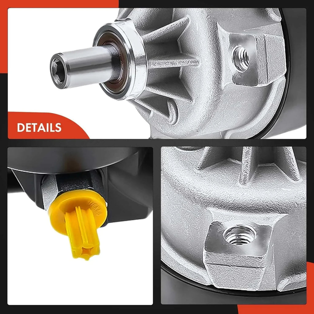 A-Premium Power Steering Pump with Reservoir Matching with Ford Bronco F-150 F-200 F-250 F-350 1990-1997