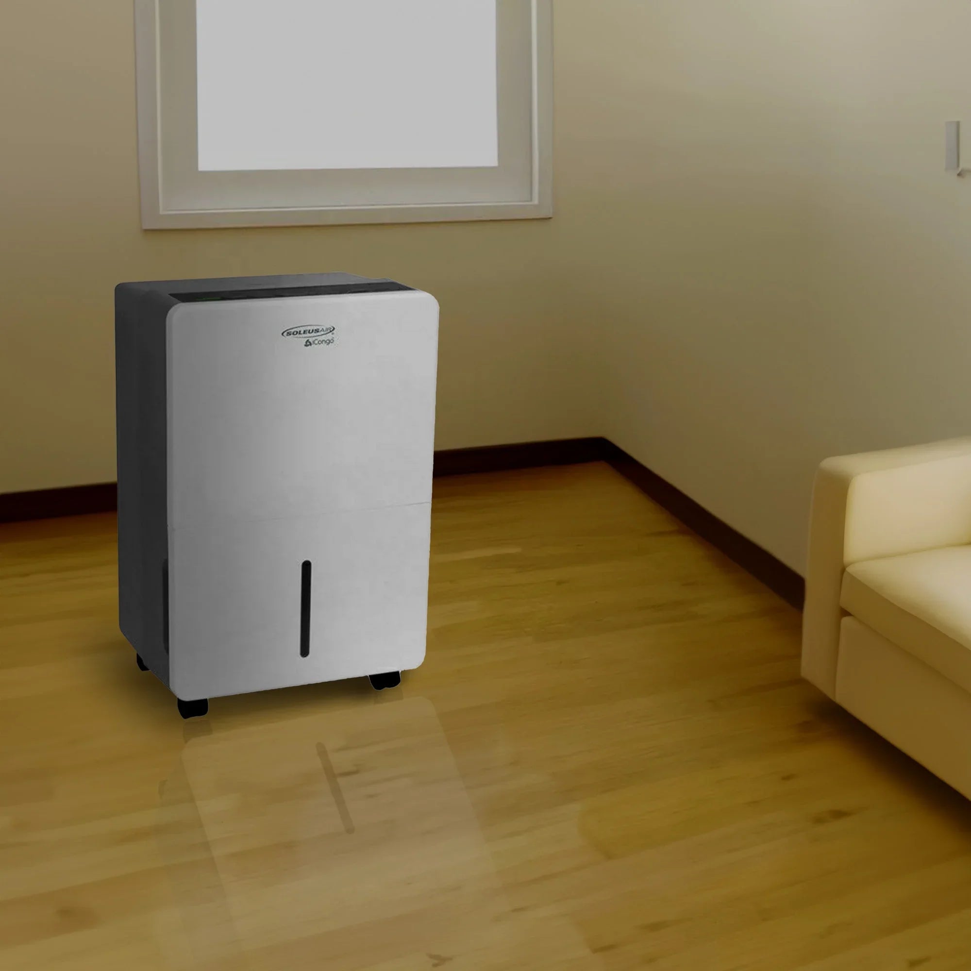 Restored SoleusAir HMT-D70-A Air Energy Star 70 Pint Dehumidifier (Refurbished)