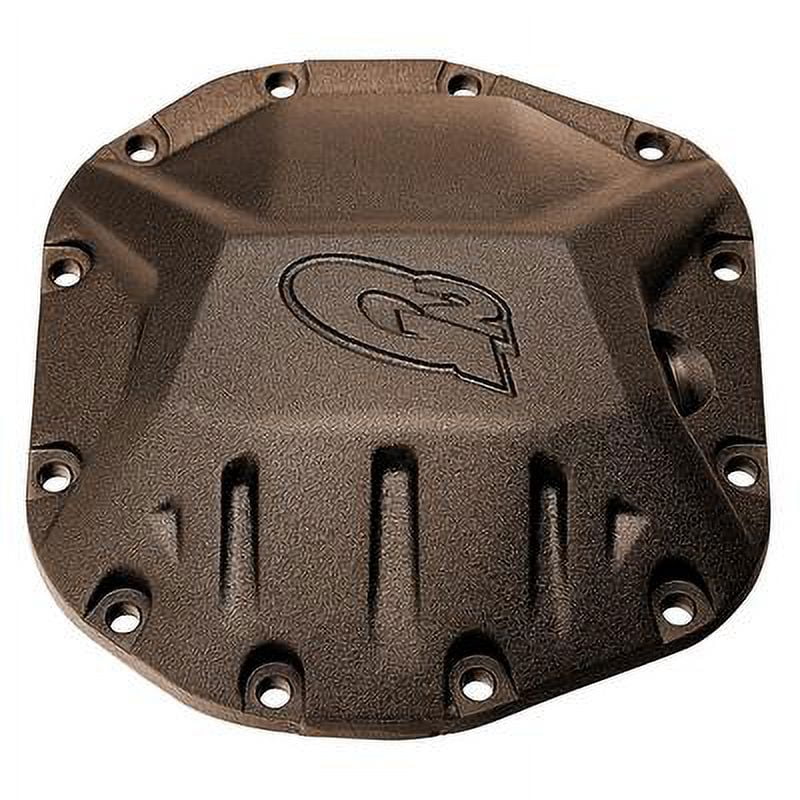G2 Axle & Gear Hammer Rear Differential Shield - M200/Dana 35 (Bronze) - 40-2149BR