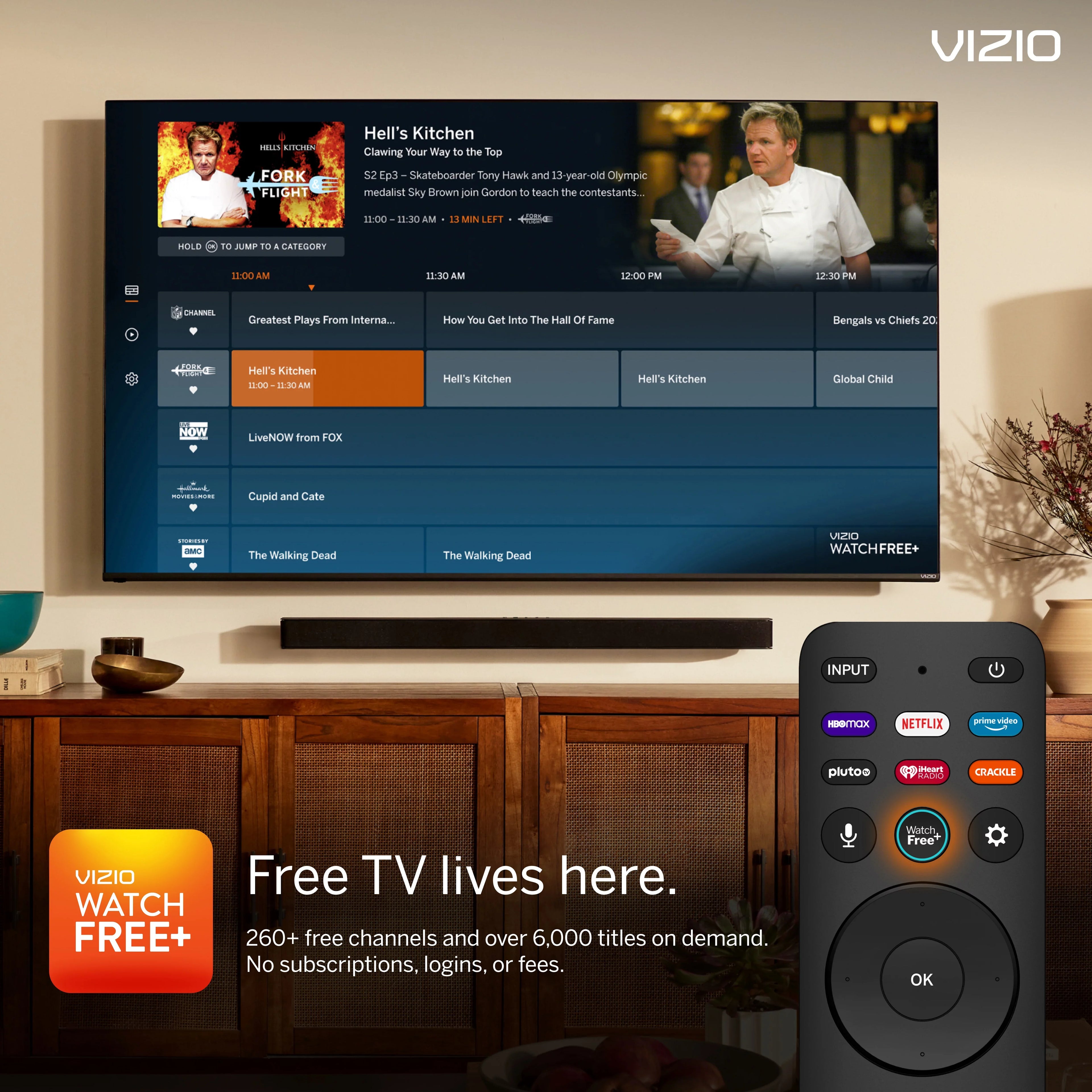 VIZIO 58" Class M7 Series 4K QLED HDR Smart TV M58Q7-J01